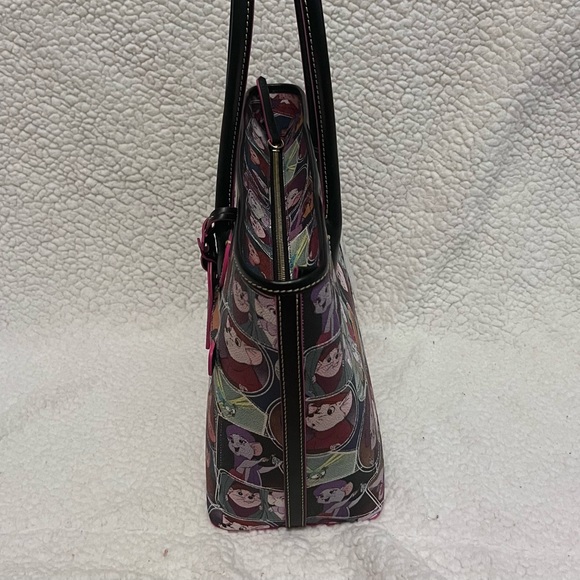Disney’s The Rescuers, Dooney & Bourke Tote-BRAND NEW WITH TAGS - Picture 3 of 7